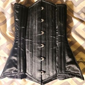 Discontinued WKD -Morticia Corset 18"